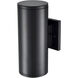 Vegas LED 10.62 inch Powder Coated Black Outdoor Wall Sconce